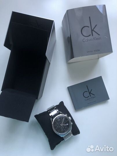 Часы наручные мужские Calvin Klein K2H271