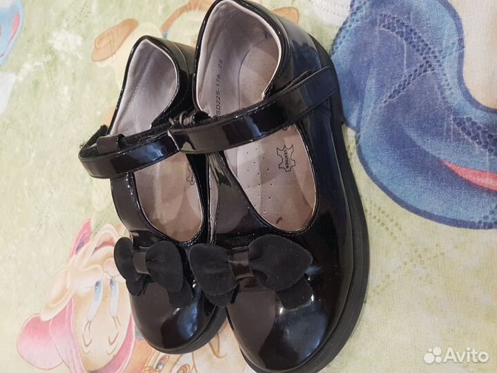 Туфли для девочки 28 размер