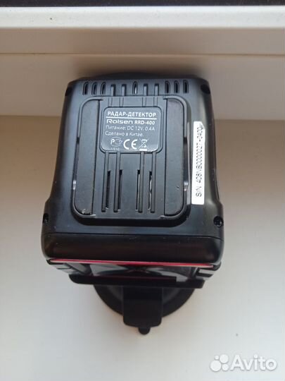 Радар детектор+ видео регистратор Rolsen RRD 400