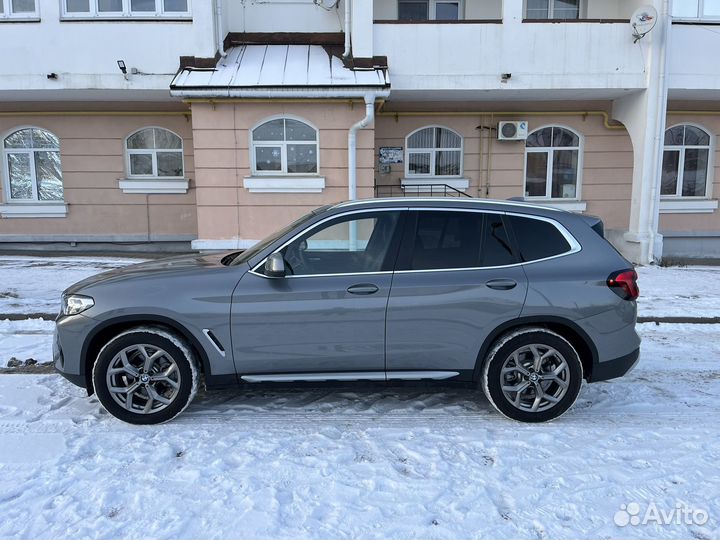 BMW X3 2.0 AT, 2023, 760 км