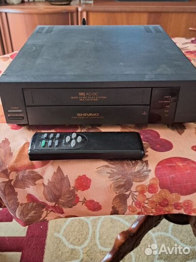 Видеомагнитофон Shivaki