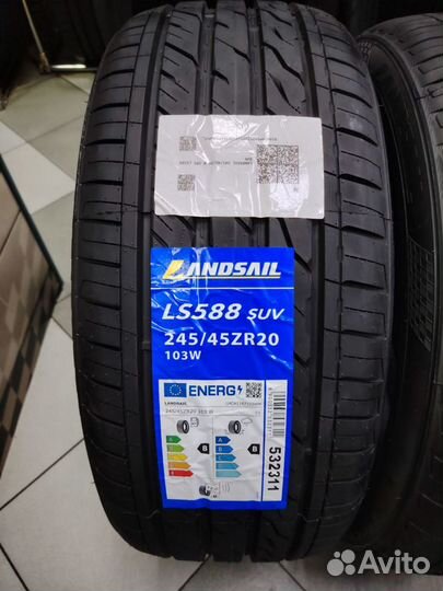 Landsail LS588 245/45 R20 и 275/40 R20 103W