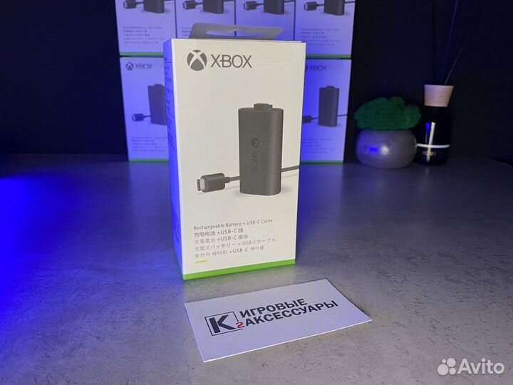 Аккумулятор Microsoft для геймпада Xbox