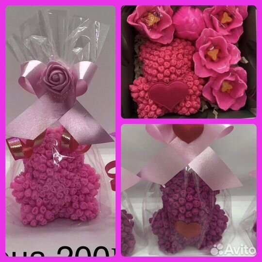 Мыльные наборы под заказ