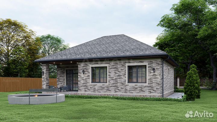 Построим дом 100м2 под ключ за 4-6 месяцев