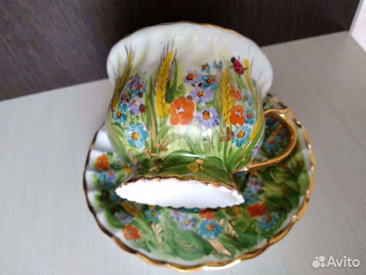 Чайная пара