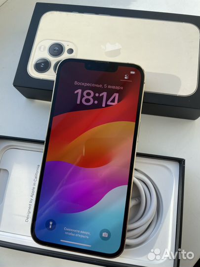 iPhone 13 Pro, 128 ГБ