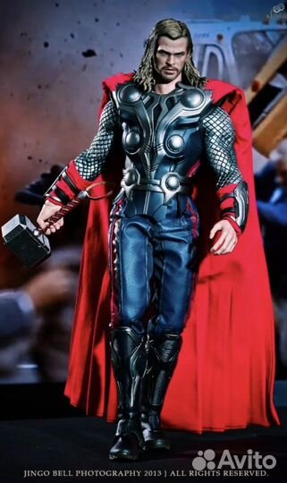 Hot Toys Thor MMS175 The Avengers Complete