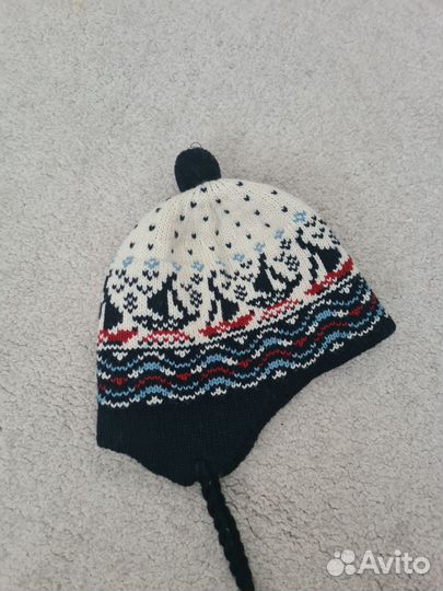 Шапка шерстяная