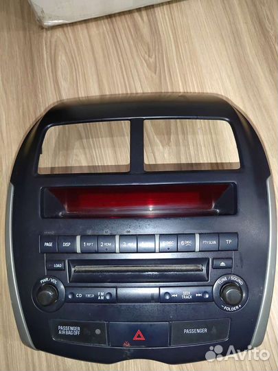 Магнитола mitsubishi asx