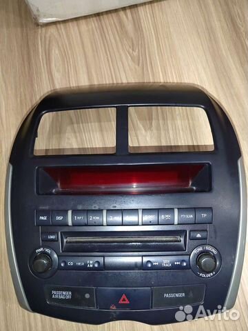 Магнитола mitsubishi asx