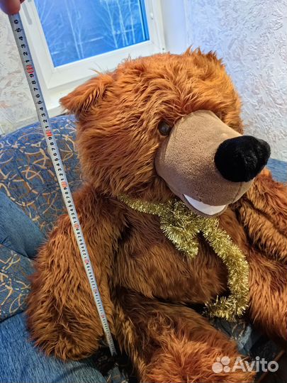 Плюшевый медведь большой