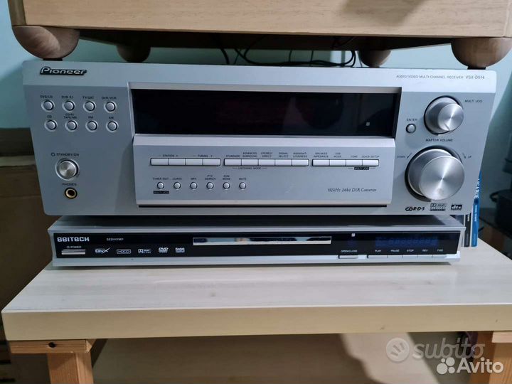 Pioneer vsx D514