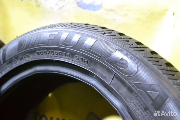 Fulda Kristall Control HP 205/55 R16