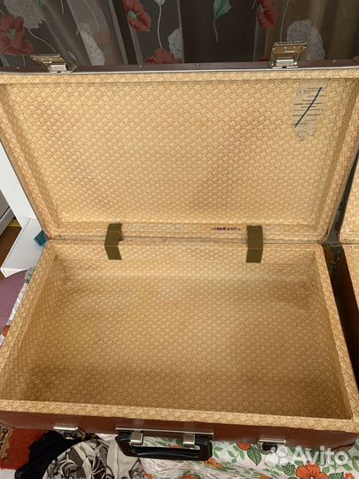 Чемодан винтаж СССР