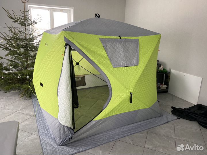 Зимняя палатка cube