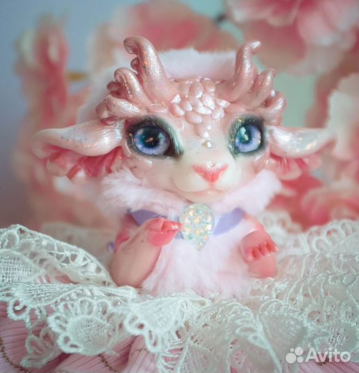 Интерьерная игрушка Мяо