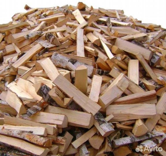 Дрова колотые