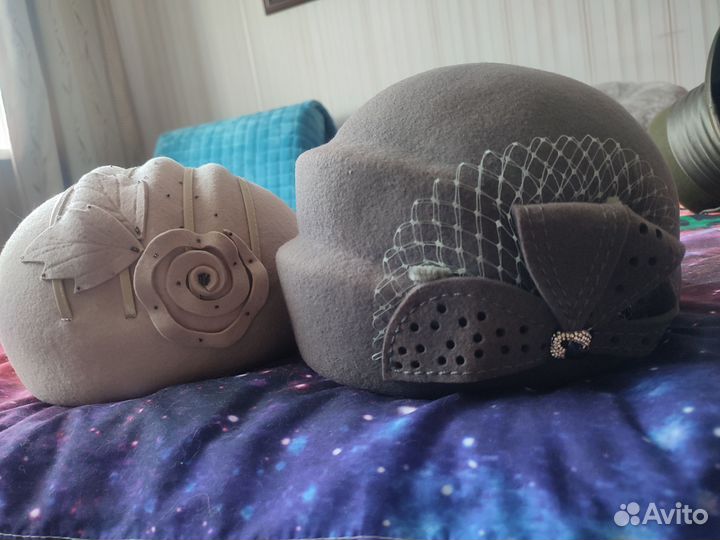 Шапки/шляпы женские