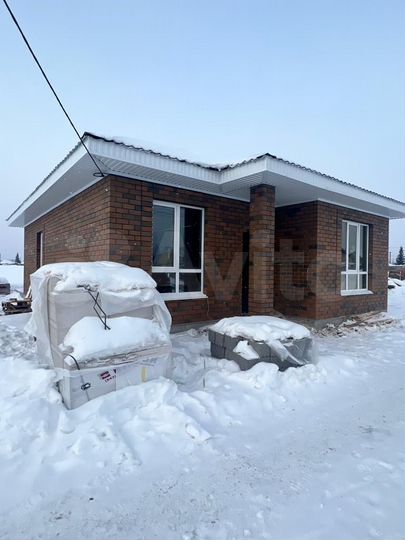 Дом 84 м² на участке 8 сот.