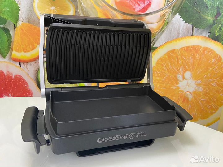 Электрогриль Tefal OptiGrill+ XL GC724D12