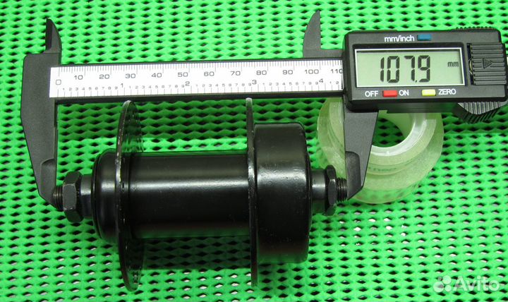 Передняя втулка для велосипеда 36 спиц