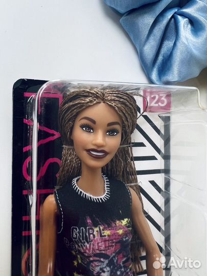 Кукла Barbie Fashionistas №123 оригинал