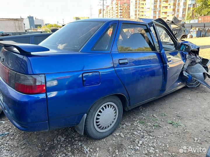 Разбор Ваз 2110 двс кпп двери сиденья