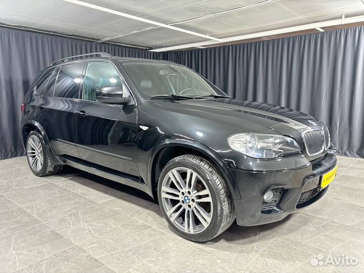 BMW X5 3.0 AT, 2007, 363 000 км