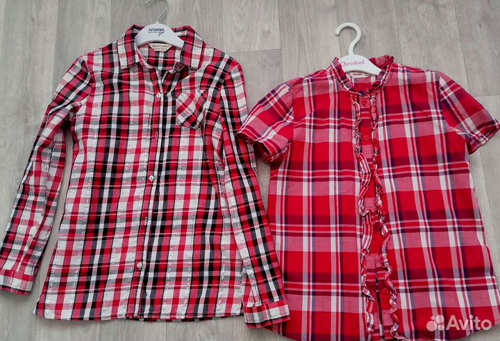 Рубашка на девочку