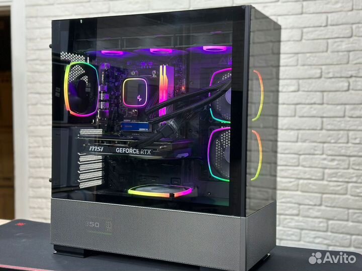 Новый Игровой Core i7 14700K+32GB DDR5+RTX 4070+1T