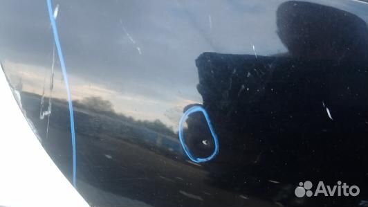 Дверь задняя правая mercedes benz C-class W203 (3GM48FT01)