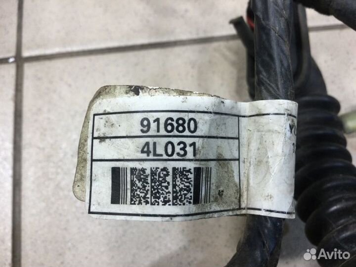 Проводка (коса) двери задняя левая Hyundai Solaris