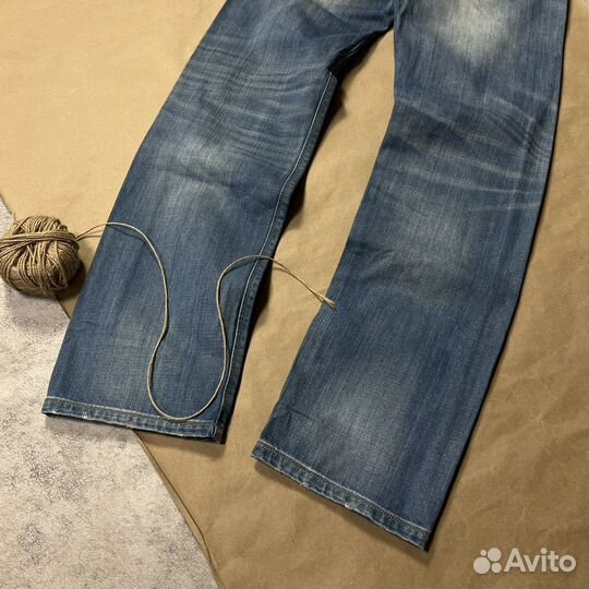 Джинсы Levis 501 Оригинал 28x32 (Vintage,Carhartt)