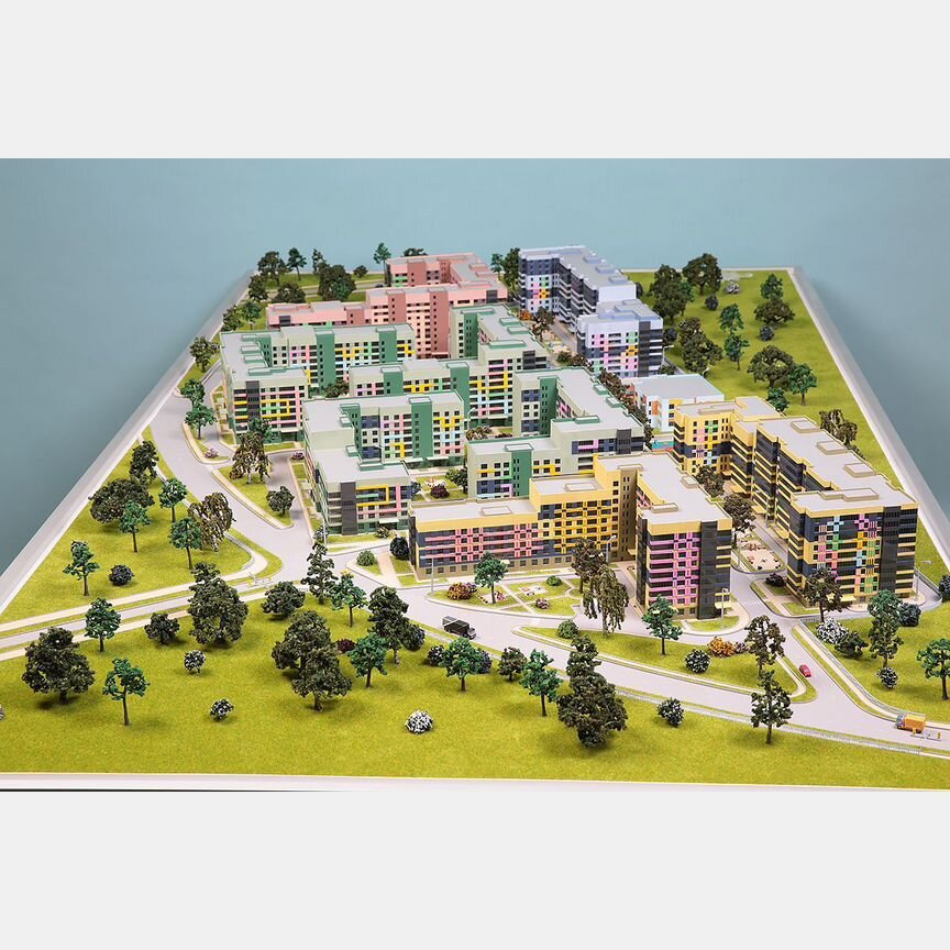 3-к. квартира, 83,8 м², 7/7 эт.