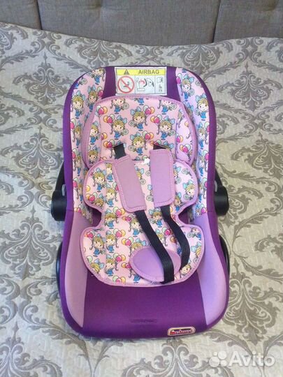 Автокресло Geburt BR-318