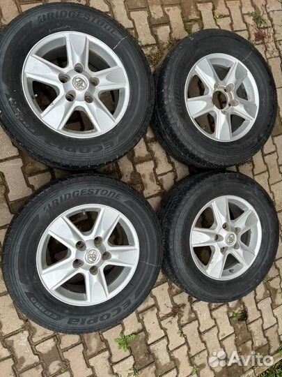 Колеса на тлк 200