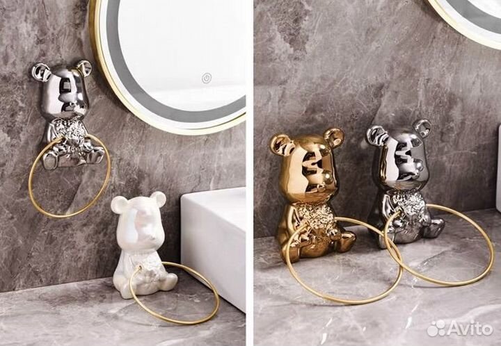 Держатель для полотенец Bearbrick кольцо