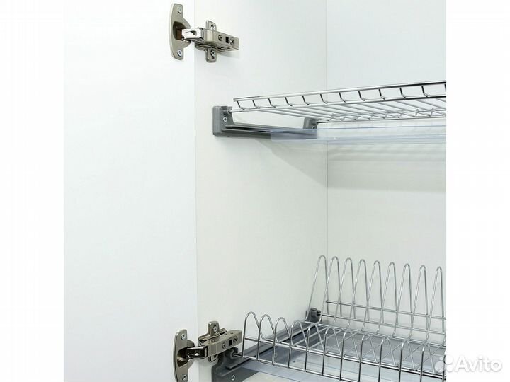 Сушилка для посуды в шкаф 50 см нерж сталь