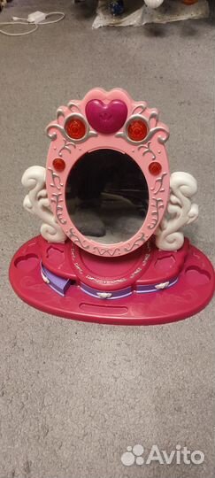Зеркало детское светящееся с музыкой
