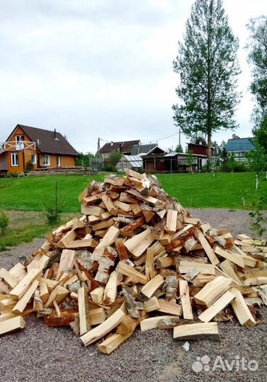 Дрова в Рощино