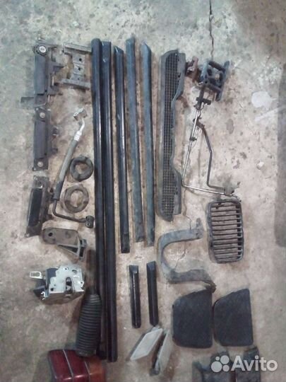 Остатки запчастей бмв е36