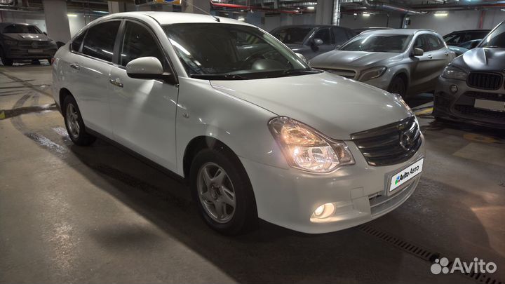 Nissan Almera 1.6 МТ, 2017, 153 000 км
