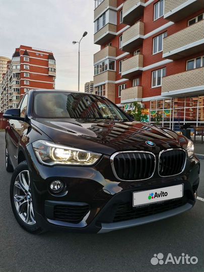 BMW X1 2.0 AT, 2016, 46 500 км