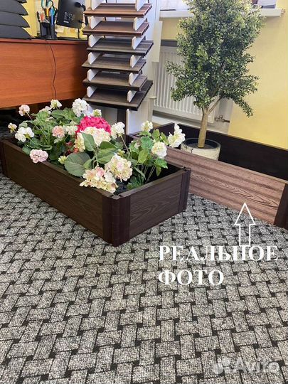 Доска дпк для грядок (высота 30 см)