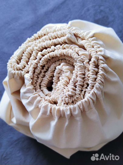 Простынь на резинке 120*60