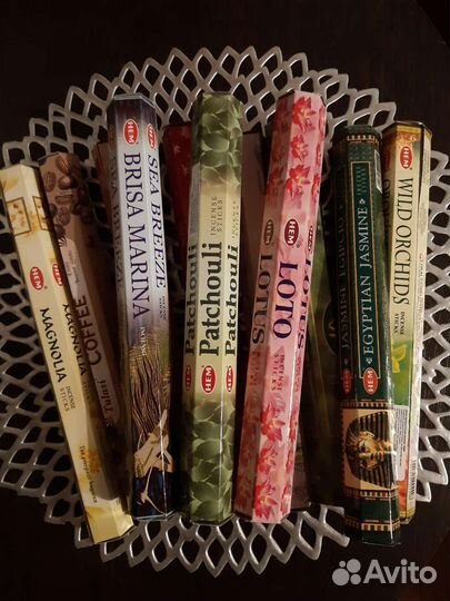 Индийские благовония