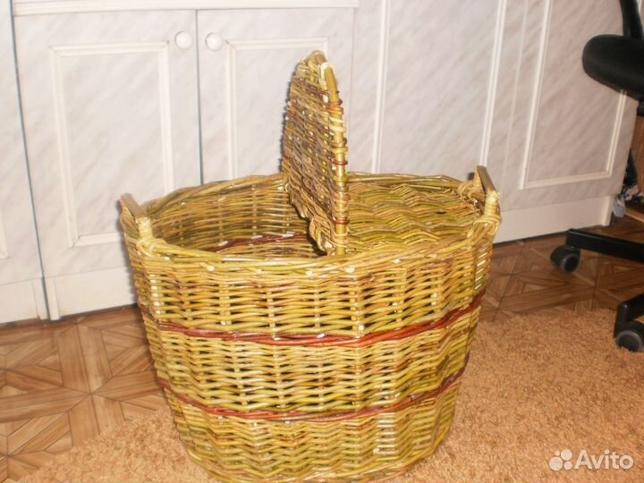 Корзины ручной работы