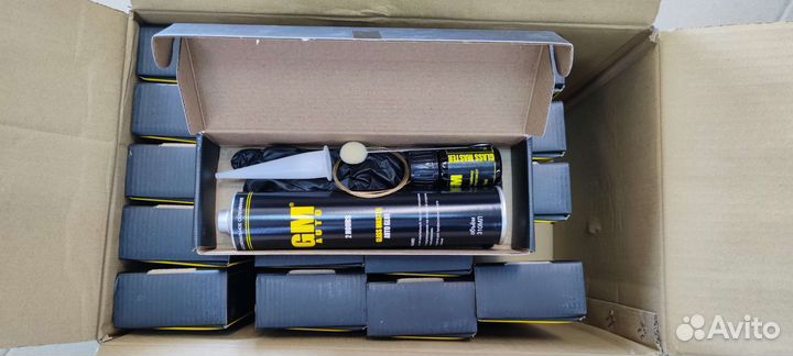 Наборы для вклейки автостекол GM