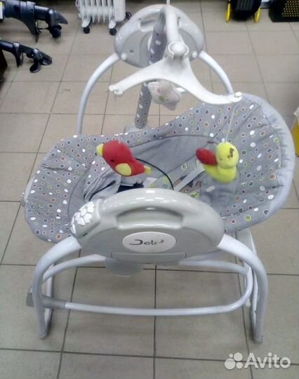 Электронные качели Jetem Flappy 2 в 1 с адаптером